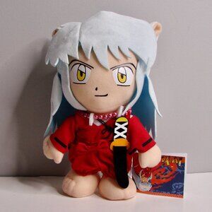 InuYasha 8" Plush Doll Rumiko Takahashi 2022 Manga Anime Collectible NEW NWT